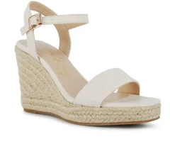Women's London Rag Augie Espadrille Wedge Sandals