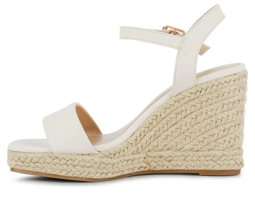 Women's London Rag Augie Espadrille Wedge Sandals