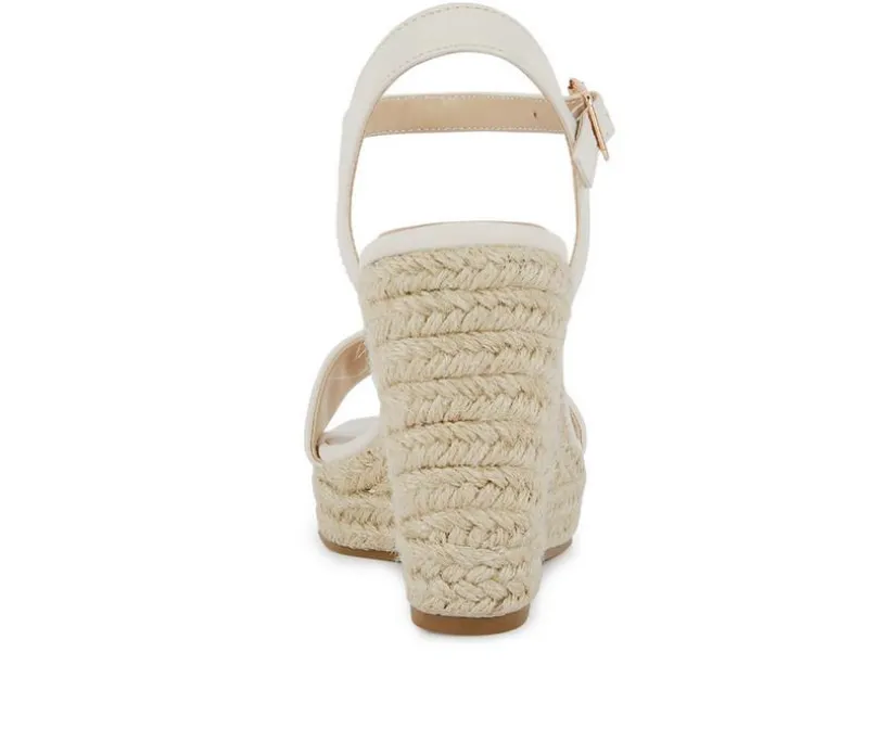 Women's London Rag Augie Espadrille Wedge Sandals