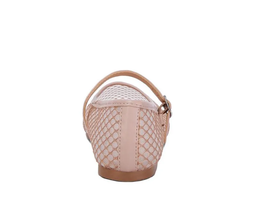 Women's London Rag Averona Mesh Mary Jane Flats