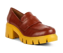 Women's London Rag Benz Heeled Loafers