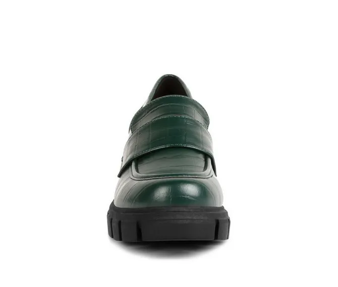 Women's London Rag Benz Heeled Loafers