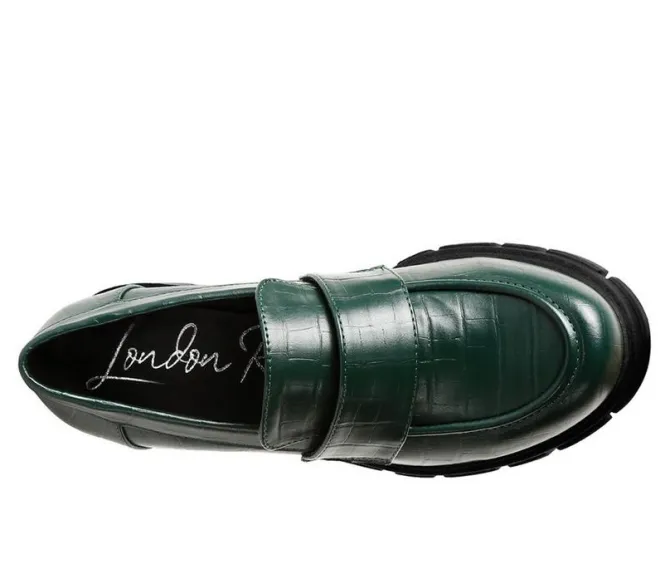 Women's London Rag Benz Heeled Loafers