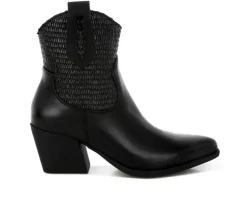 Women's London Rag Big Mood Cowboy Boots