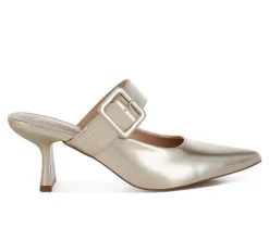 Women's London Rag Bismi Heeled Mules