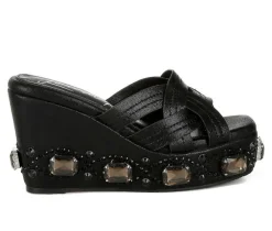 Women's London Rag Blistronic Wedges