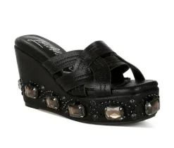 Women's London Rag Blistronic Wedges