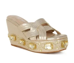 Women's London Rag Blistronic Wedges