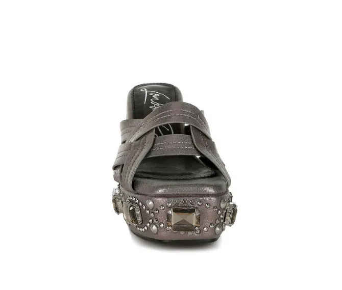 Women's London Rag Blistronic Wedges