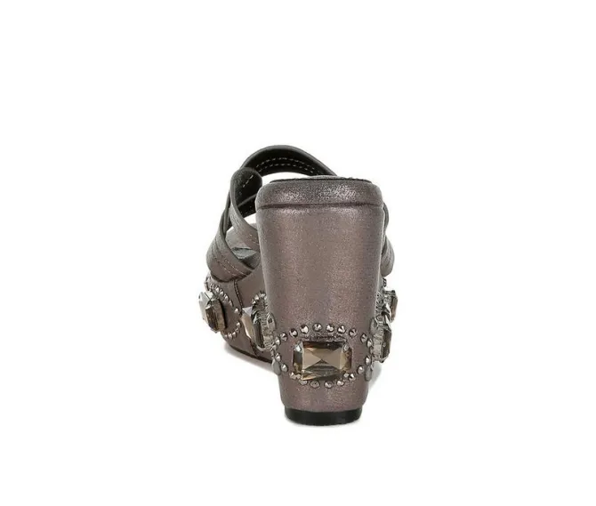 Women's London Rag Blistronic Wedges