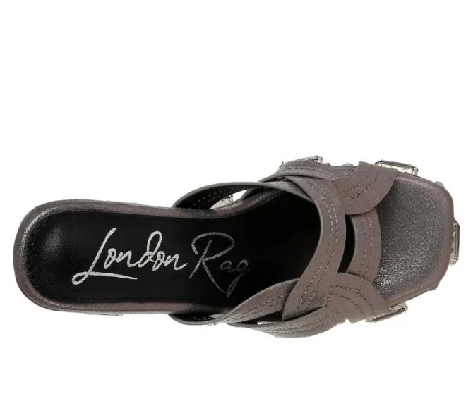 Women's London Rag Blistronic Wedges