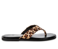 Women's London Rag Buchi Flip-Flops
