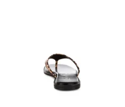 Women's London Rag Buchi Flip-Flops