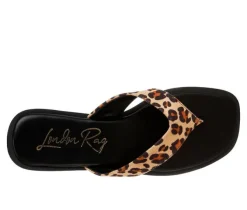 Women's London Rag Buchi Flip-Flops