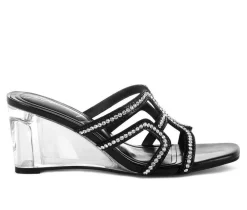 Women's London Rag Caqueta Wedge Sandals