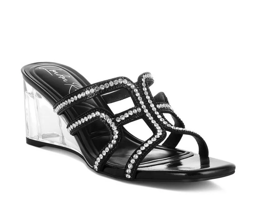 Women's London Rag Caqueta Wedge Sandals