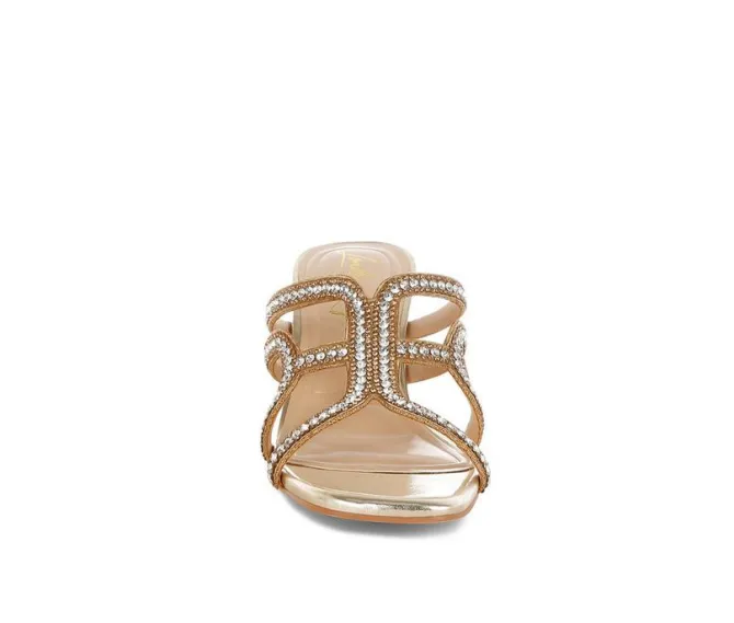 Women's London Rag Caqueta Wedge Sandals