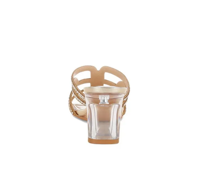 Women's London Rag Caqueta Wedge Sandals