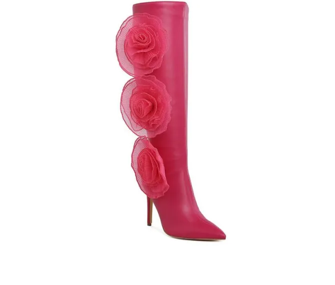 Women's London Rag Chinkara Knee High Boots