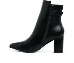 Women's London Rag Conchos Booties
