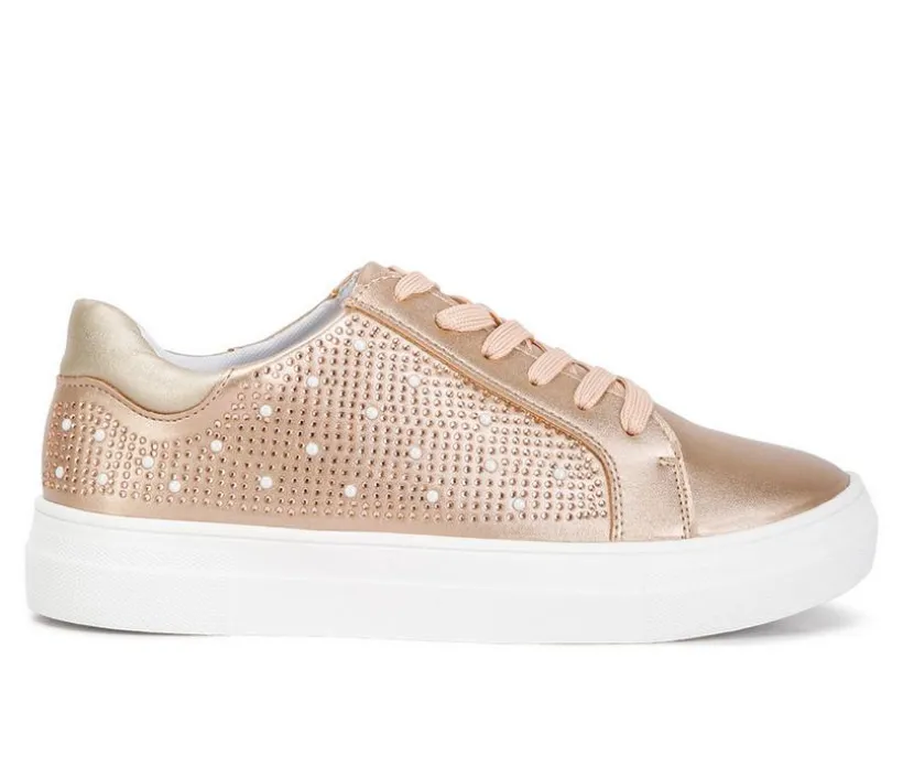 Women's London Rag Cristals Fashion Sneakers