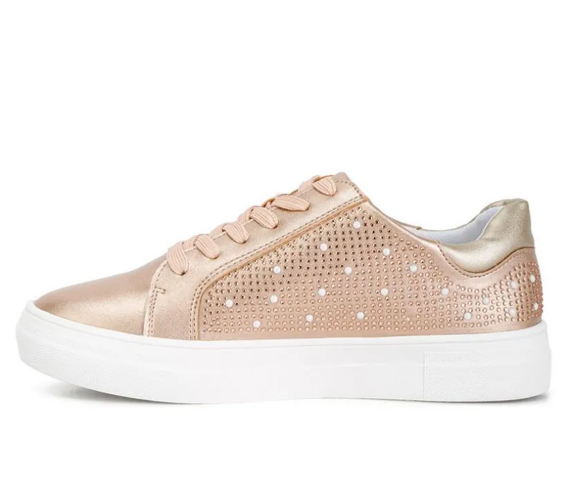 Women's London Rag Cristals Fashion Sneakers