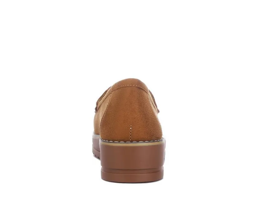 Women's London Rag Daiki Wedge Loafers