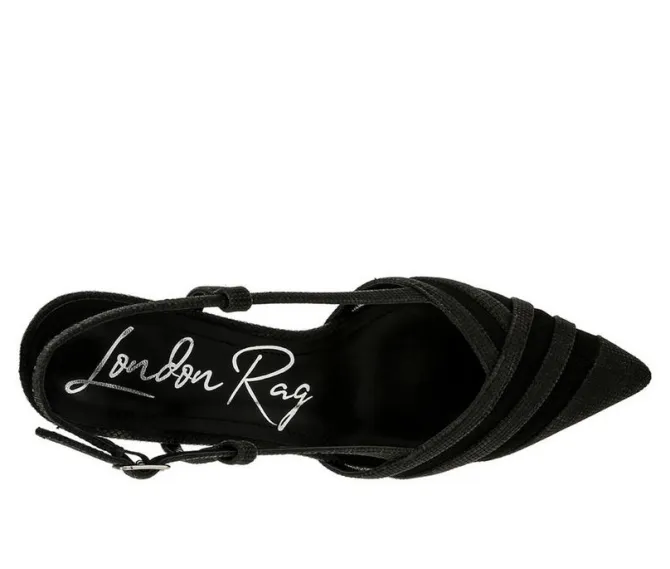Women's London Rag Daldra Pumps