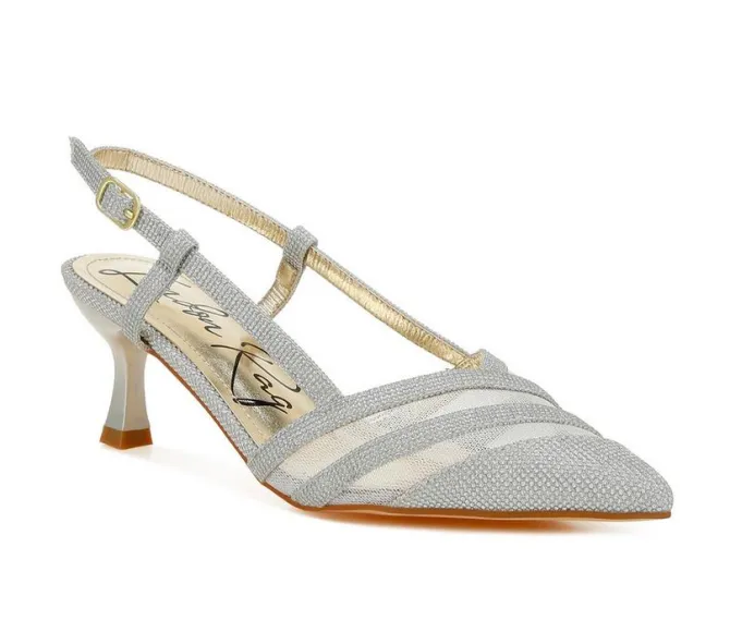 Women's London Rag Daldra Pumps