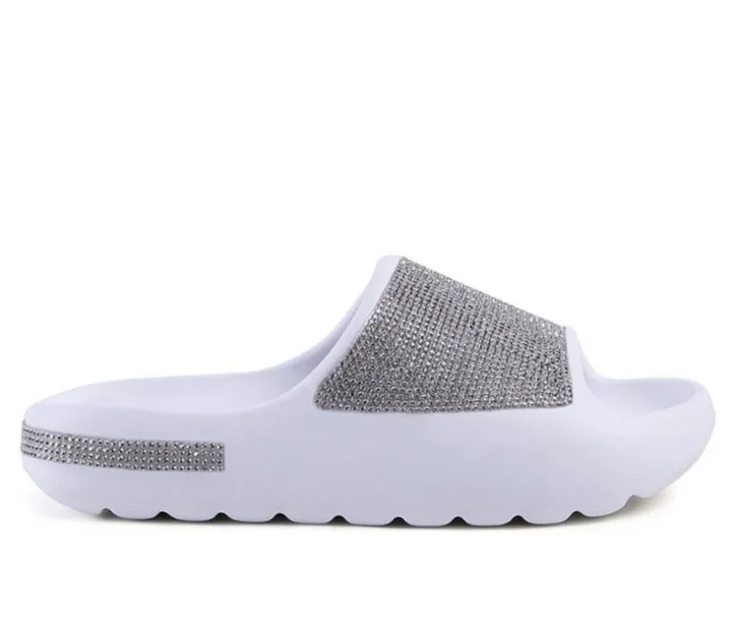 Women's London Rag Dumba Slide On Sandals