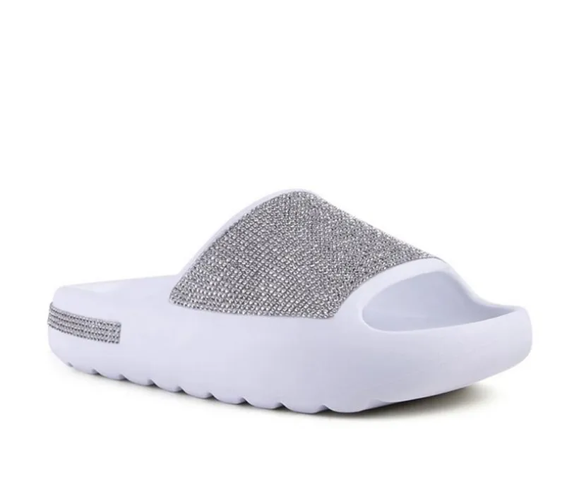 Women's London Rag Dumba Slide On Sandals