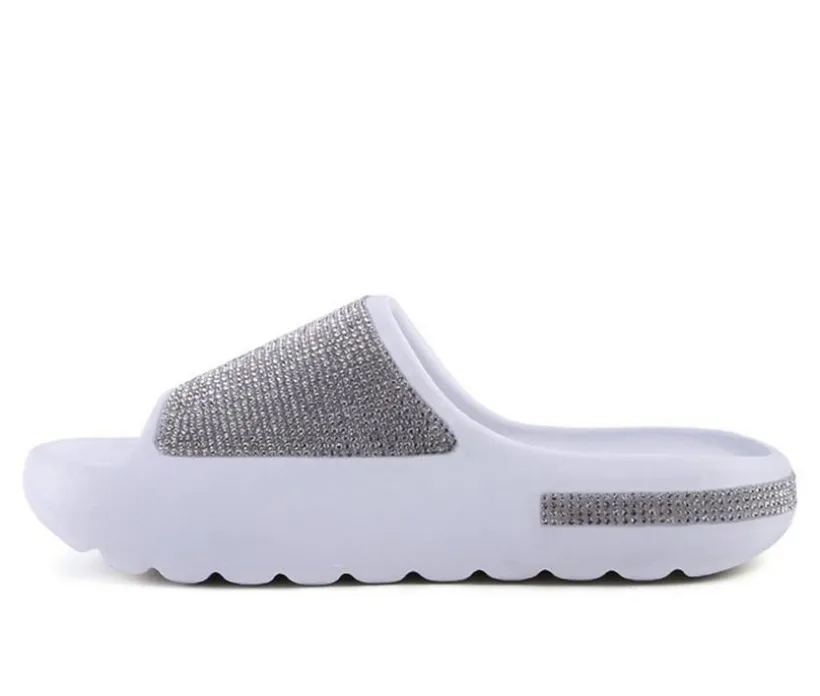 Women's London Rag Dumba Slide On Sandals