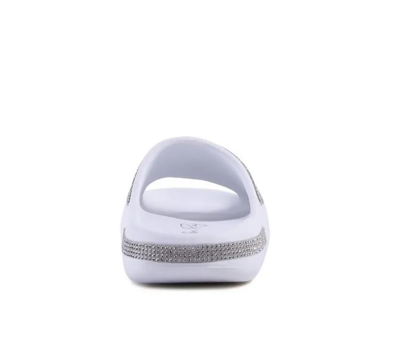 Women's London Rag Dumba Slide On Sandals