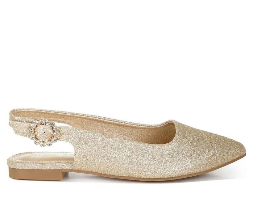 Women's London Rag Giora Flats