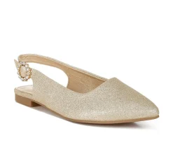 Women's London Rag Giora Flats