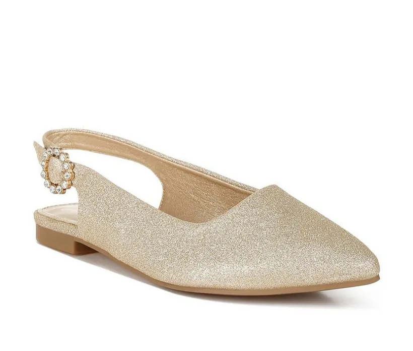 Women's London Rag Giora Flats