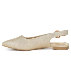 Women's London Rag Giora Flats