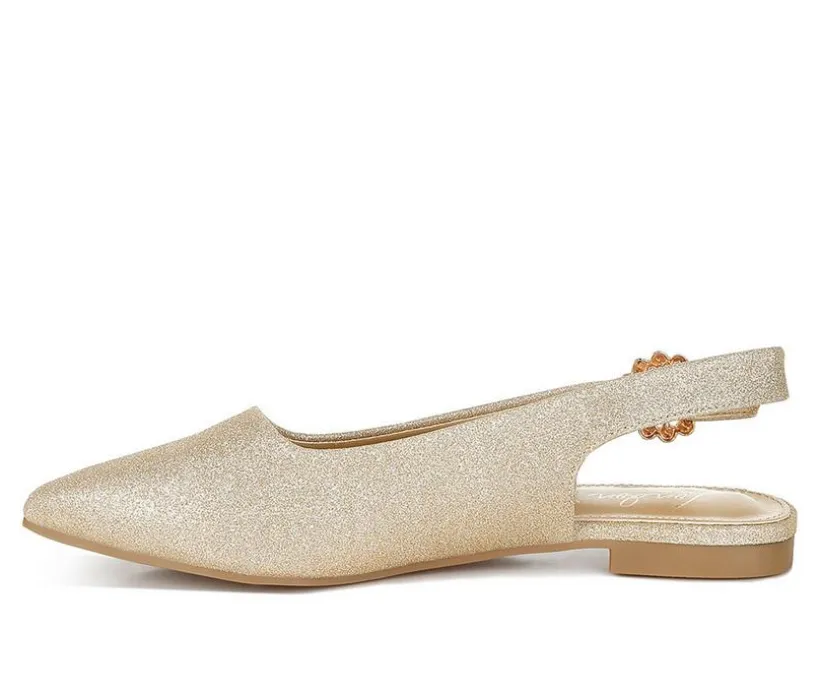 Women's London Rag Giora Flats
