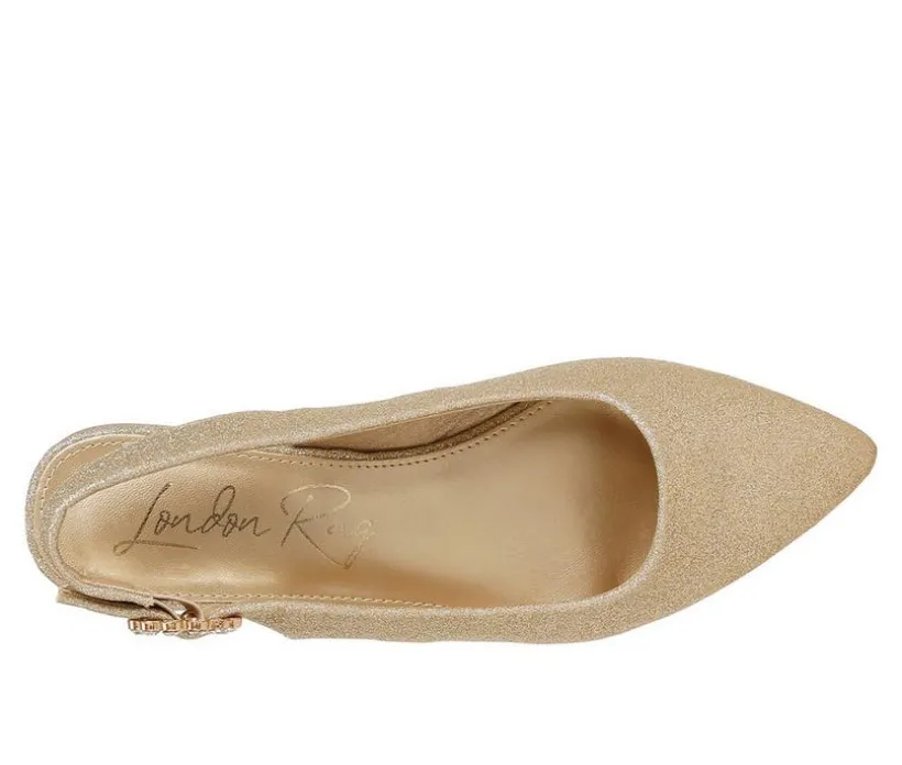 Women's London Rag Giora Flats