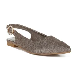 Women's London Rag Giora Flats