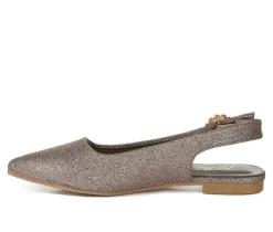 Women's London Rag Giora Flats