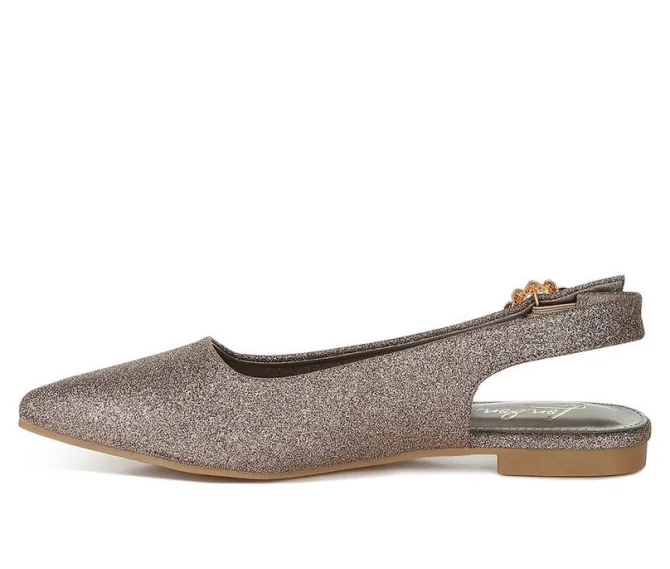 Women's London Rag Giora Flats
