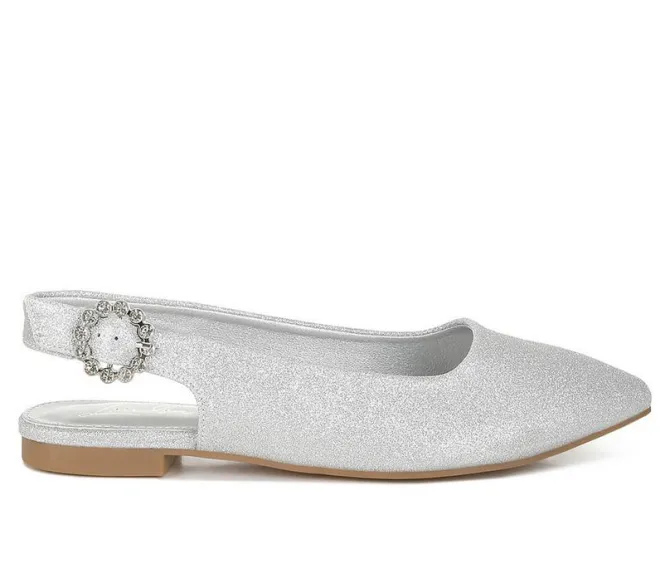 Women's London Rag Giora Flats