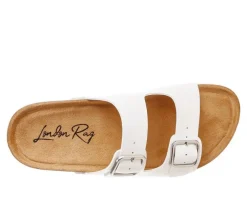 Women's London Rag Gloriosa Footbed Sandals