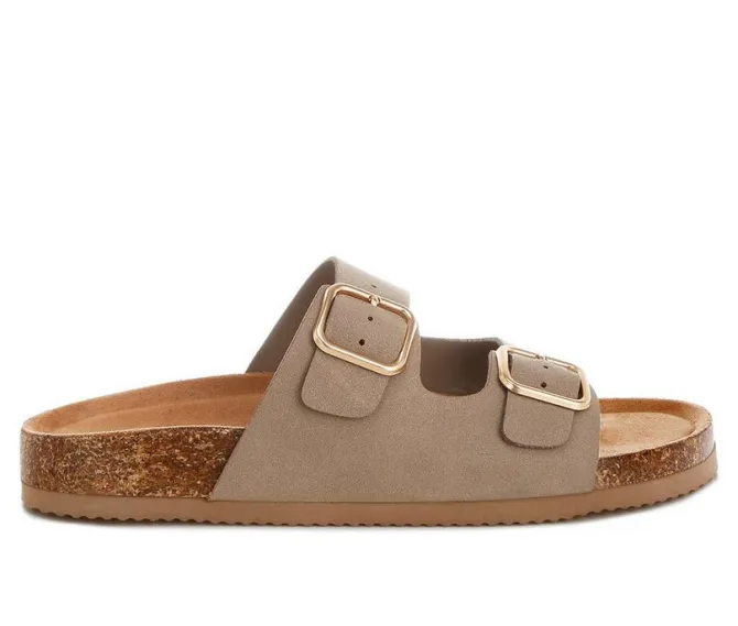 Women's London Rag Gloriosa Footbed Sandals