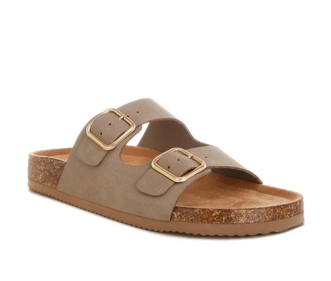 Women's London Rag Gloriosa Footbed Sandals
