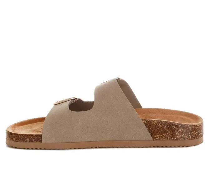 Women's London Rag Gloriosa Footbed Sandals