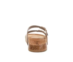 Women's London Rag Gloriosa Footbed Sandals