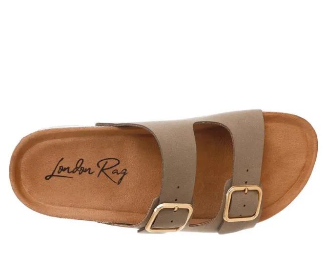 Women's London Rag Gloriosa Footbed Sandals
