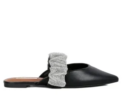 Women's London Rag Hemeseen Mules
